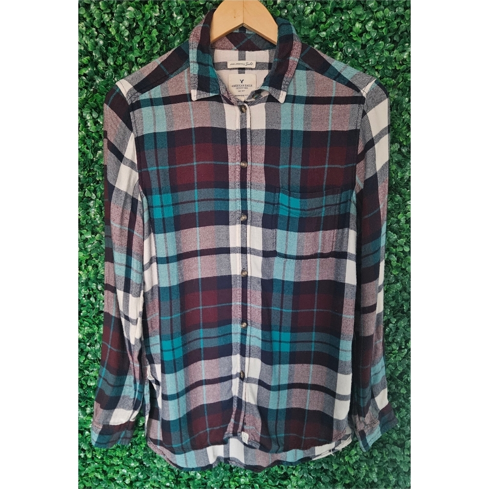 American Eagle Flannel - Picture 2 of 5